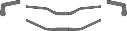 ergotec Riser Bar 50 Comfort/ 31,8
