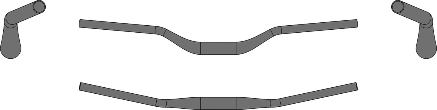 ergotec Riser Bar 50/ 35,0