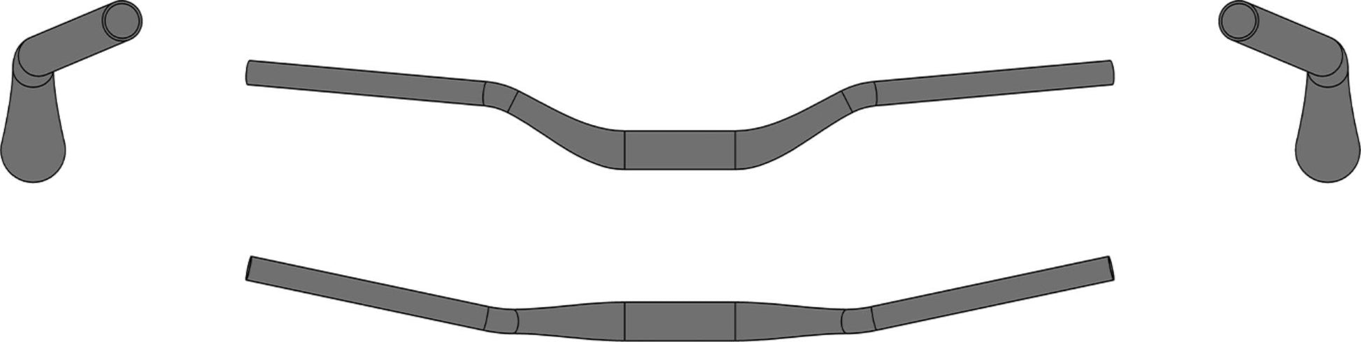 ergotec Riser Bar 50/ 35,0