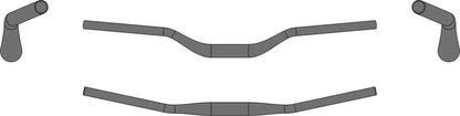 ergotec Riser Bar 50/ 35,0