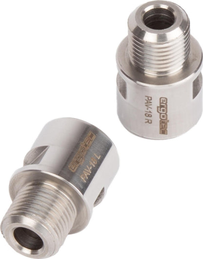 ergotec Pedal Achsverlängerung Set