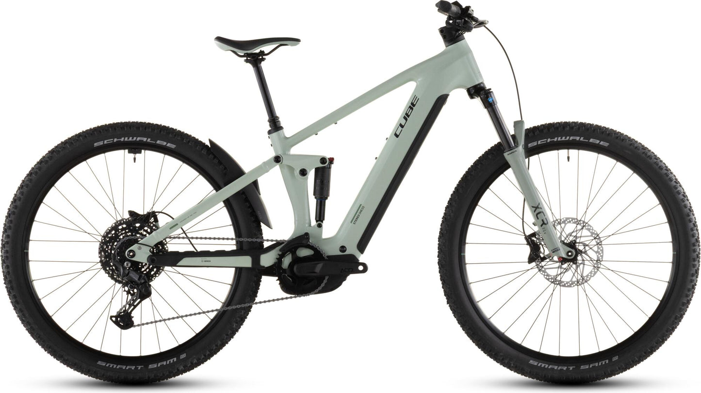 Cube Stereo Hybrid ONE22 Pro 800 stonegrey´n´black