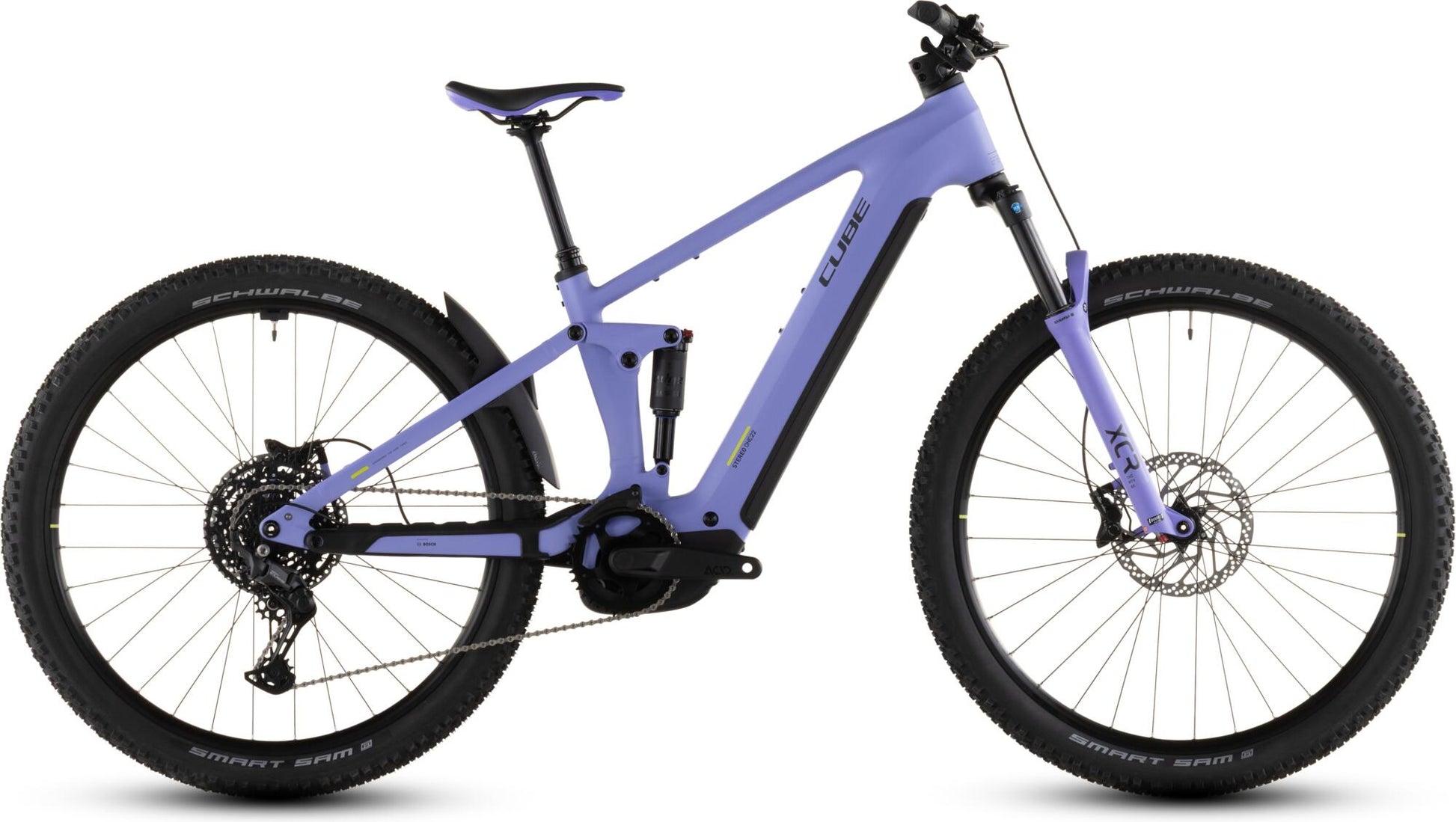 Cube Stereo Hybrid ONE22 Pro 800 lucidlilac´n´lime