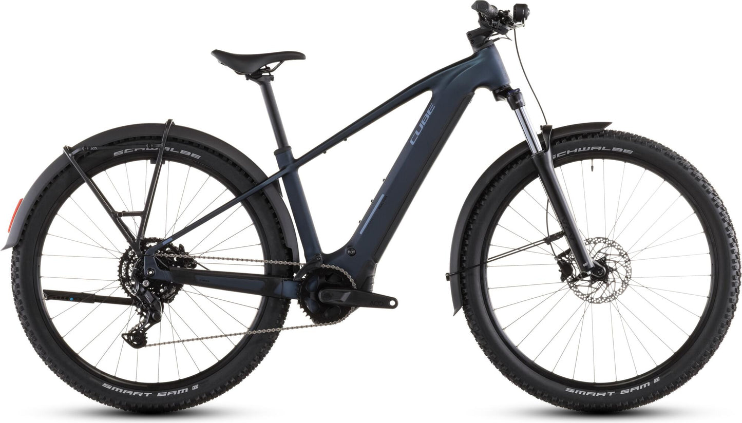 Cube Reaction Hybrid Performance 600 FE indigoblue´n´reflex