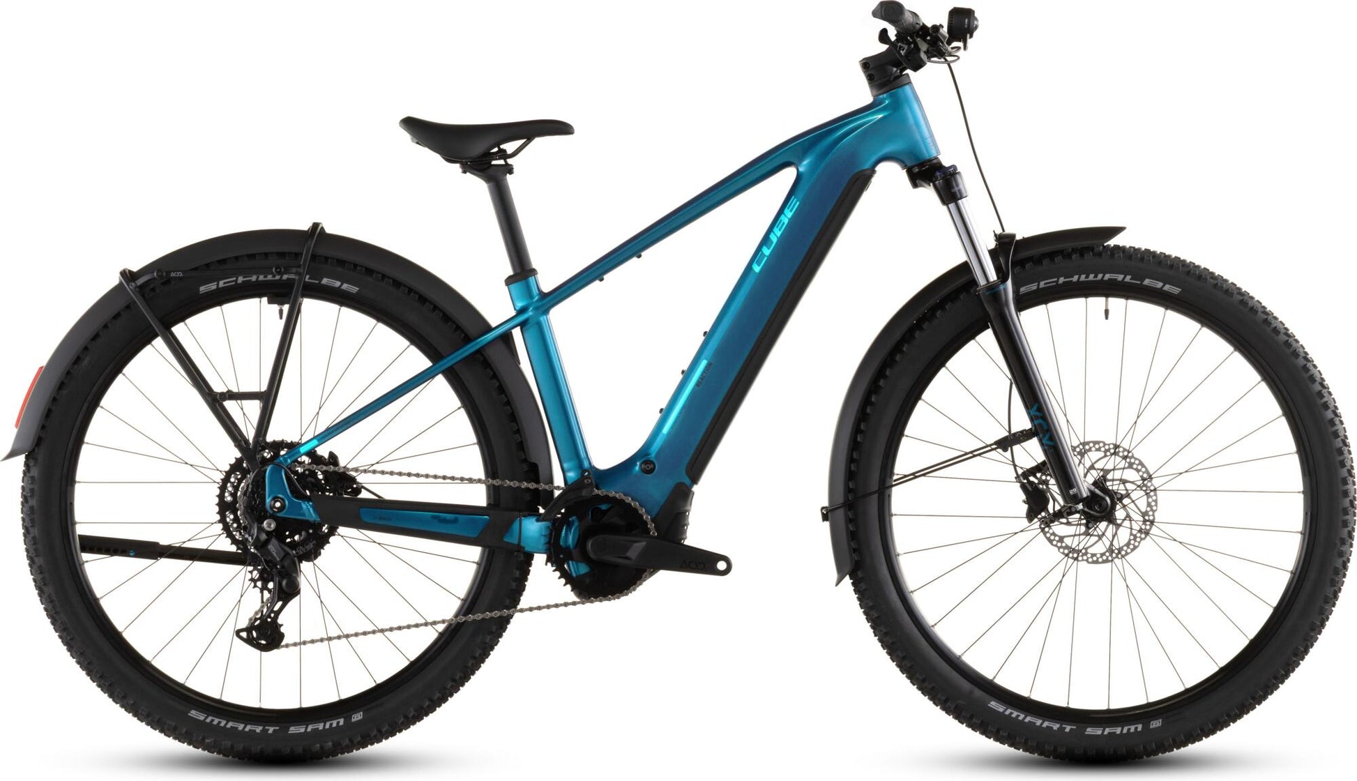 Cube Reaction Hybrid Performance 600 FE electricblue´n´dazzle