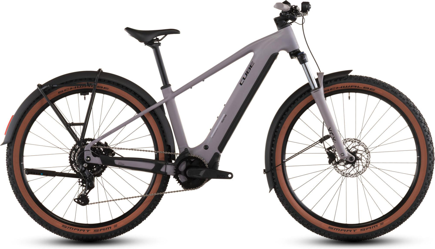 Cube Reaction Hybrid Performance 600 FE plumgrey´n´black