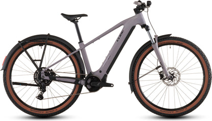 Cube Reaction Hybrid Performance 600 FE plumgrey´n´black