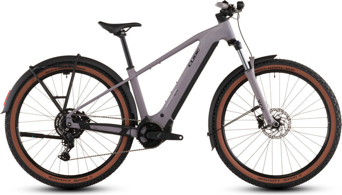 Cube Reaction Hybrid Performance 600 FE plumgrey´n´black