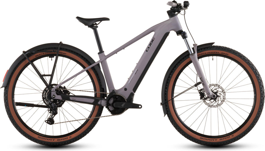 Cube Reaction Hybrid Performance 600 FE plumgrey´n´black