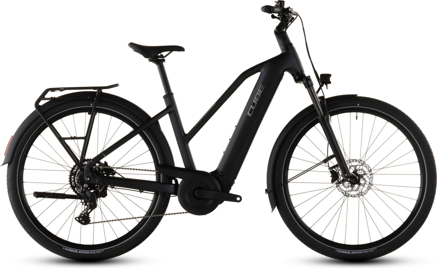 Cube Touring Hybrid ONE 600 Trapez 600Wh coal´n´chrome