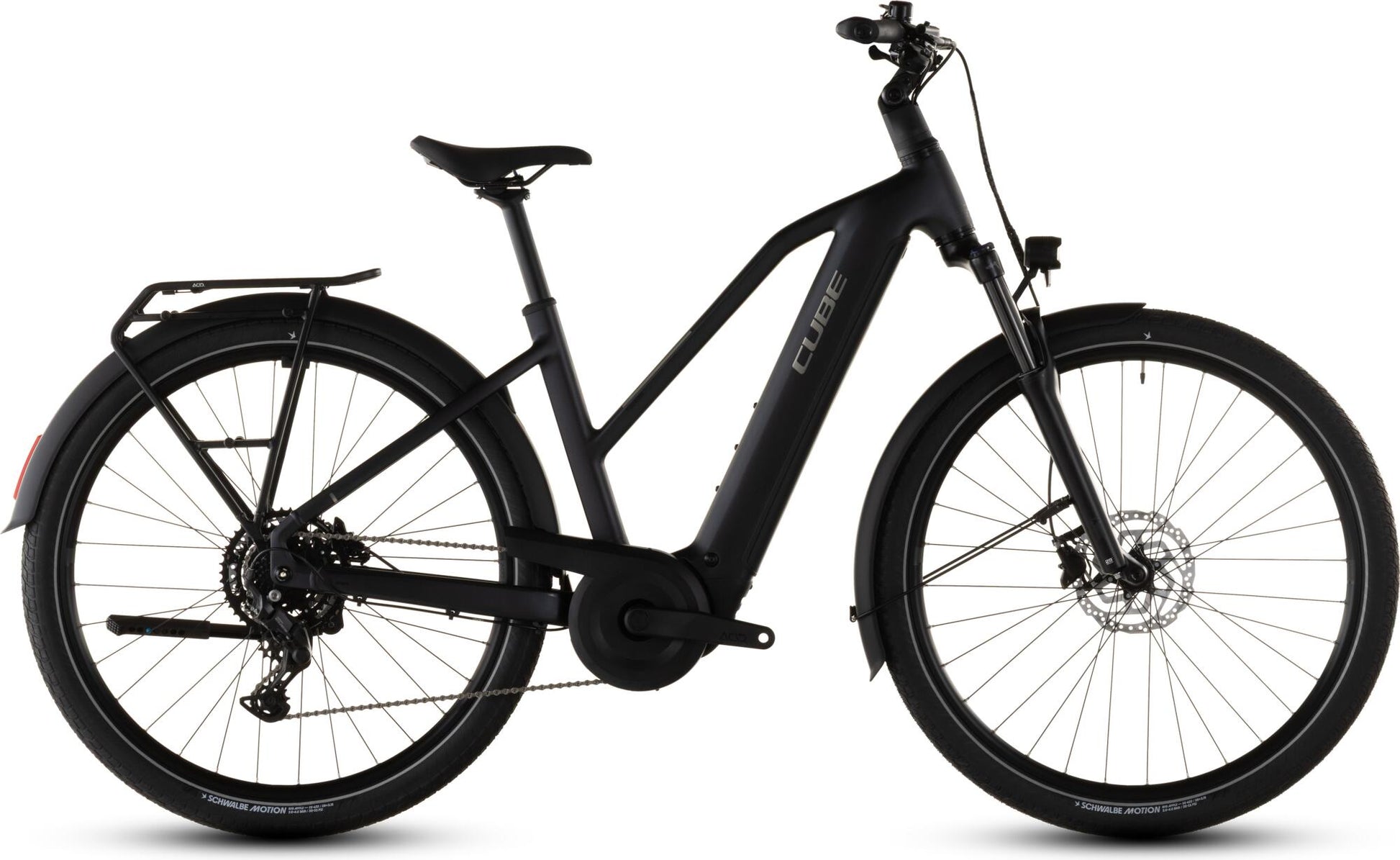 Cube Touring Hybrid ONE 600 Trapez 600Wh coal´n´chrome