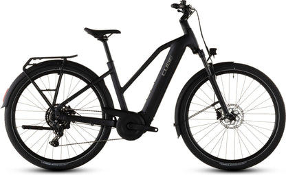Cube Touring Hybrid ONE 600 Trapez 600Wh coal´n´chrome