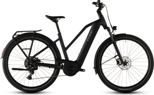 Cube Touring Hybrid ONE 600 Trapez 600Wh coal´n´chrome