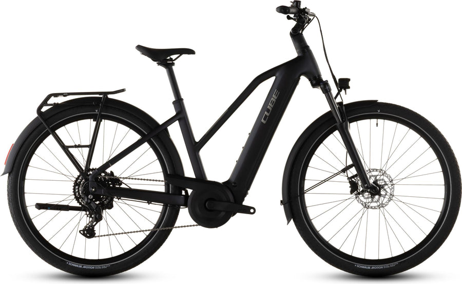 Cube Touring Hybrid ONE 600 Trapez 600Wh coal´n´chrome