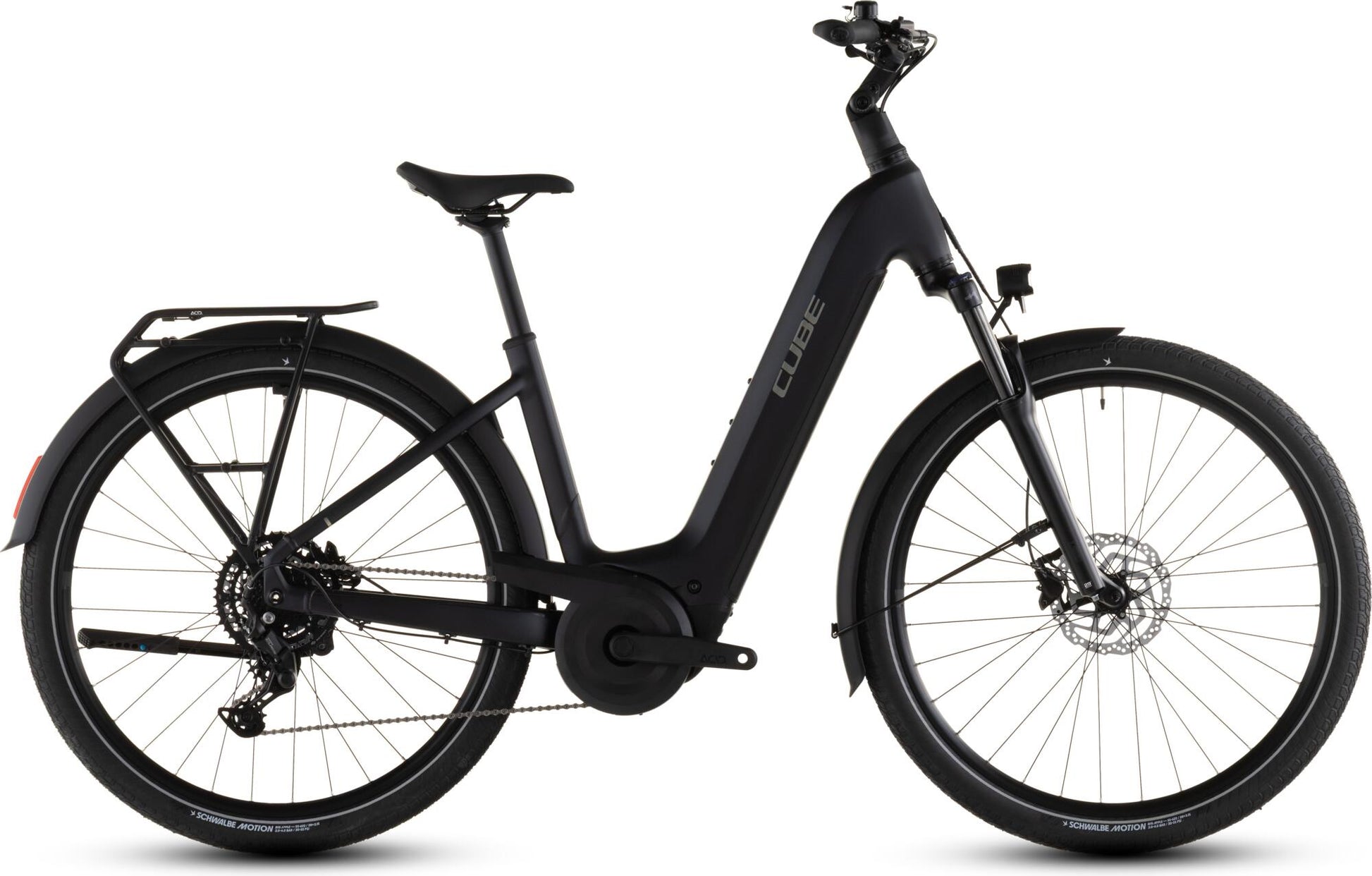 Cube Touring Hybrid ONE 600 coal´n´chrome