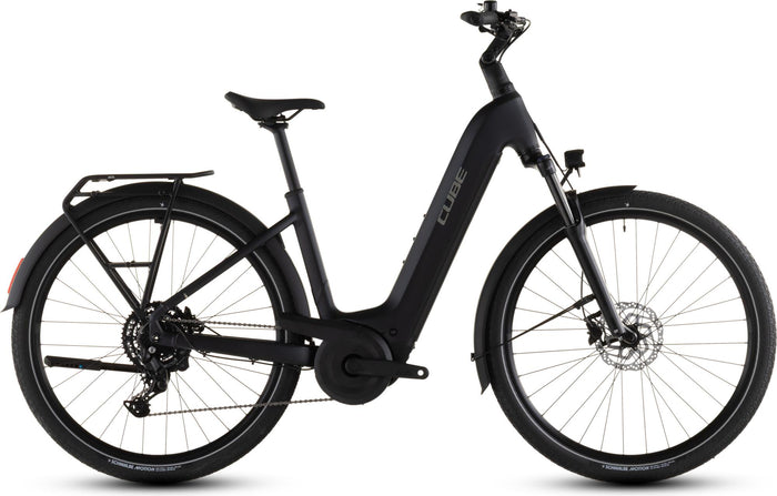 Cube Touring Hybrid ONE 600 coal´n´chrome