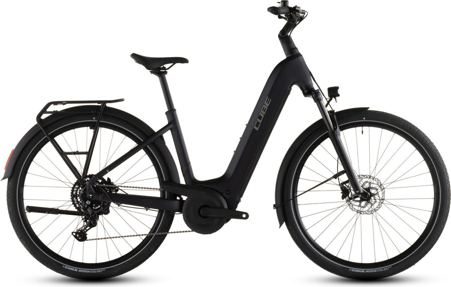 Cube Touring Hybrid ONE 600 coal´n´chrome