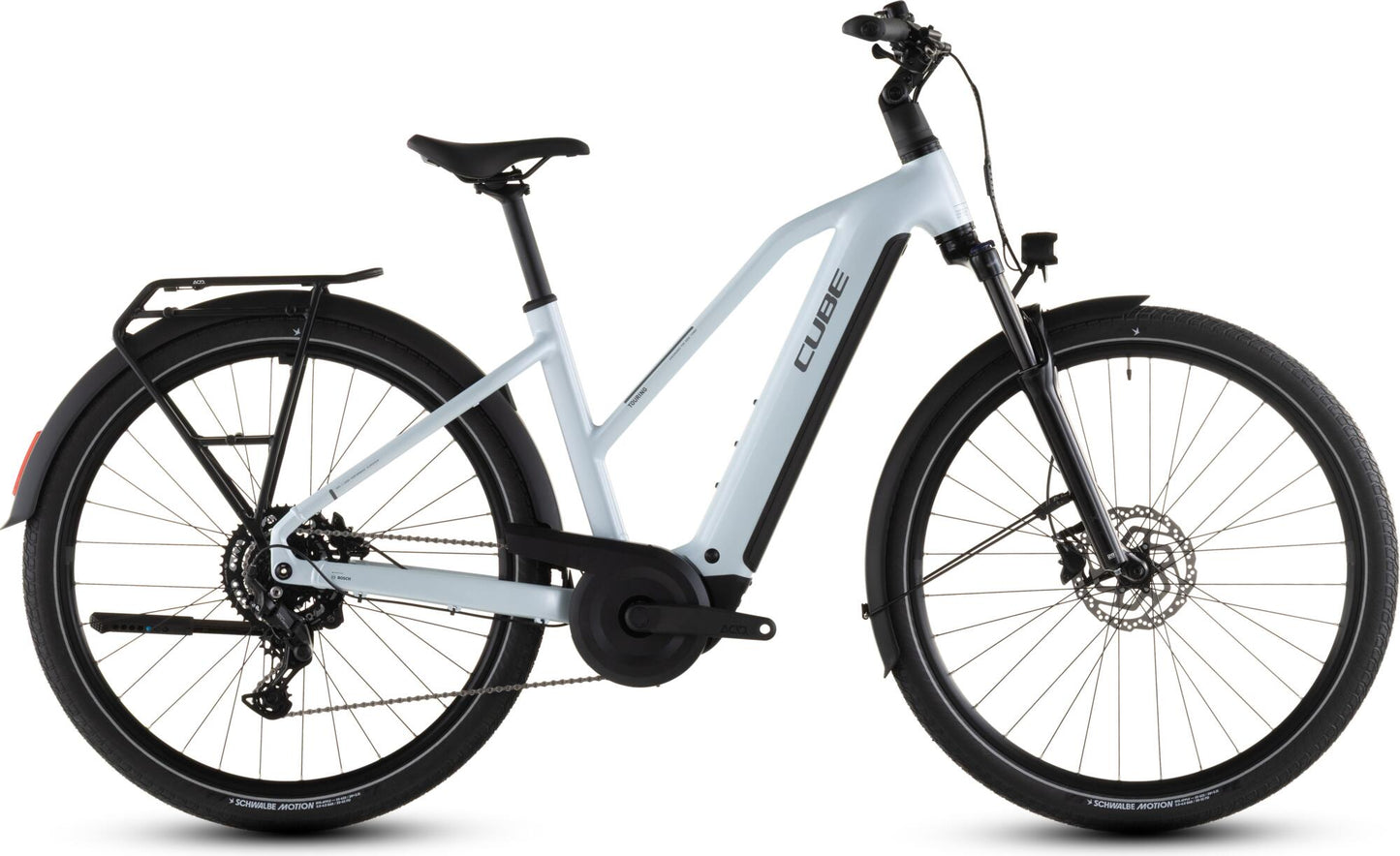 Cube Touring Hybrid ONE 600 Trapez 600Wh glacier´n´reflex