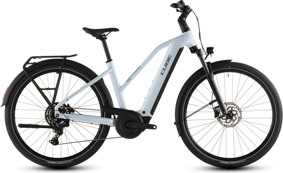 Cube Touring Hybrid ONE 600 Trapez 600Wh glacier´n´reflex