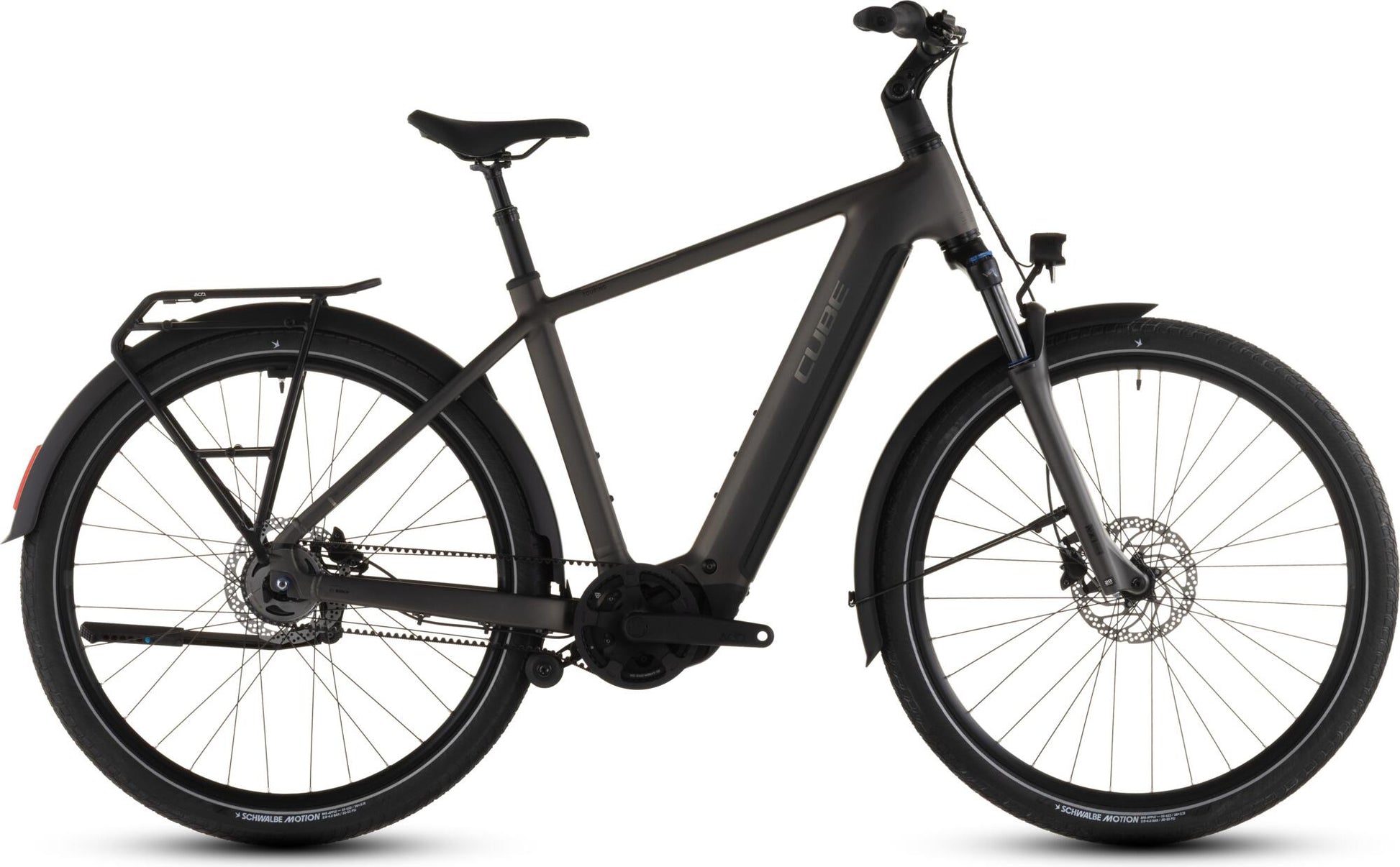 Cube Touring Hybrid Comfort SLX 800 charcoal´n´chrome
