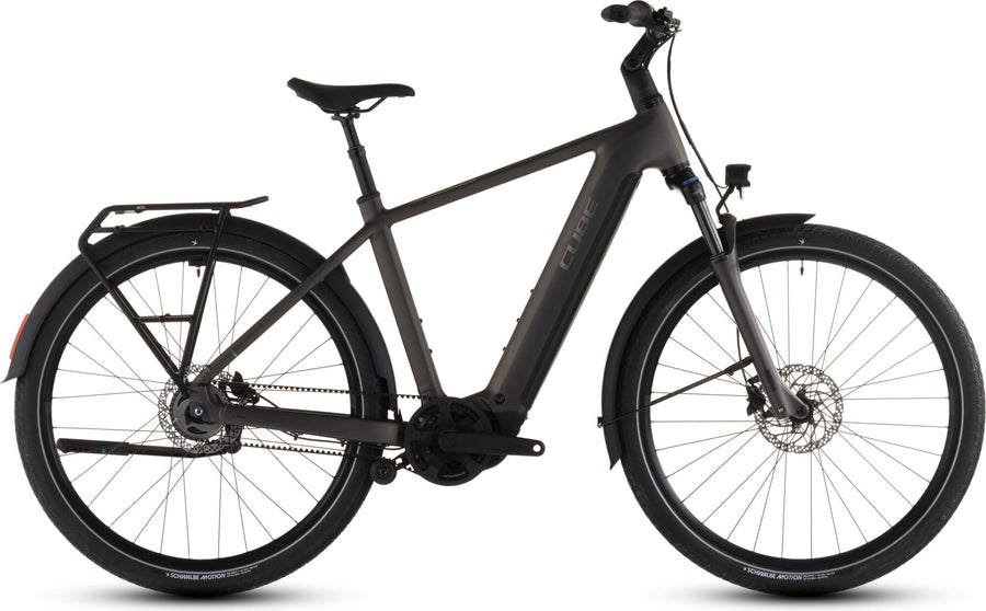 Cube Touring Hybrid Comfort SLX 800 charcoal´n´chrome