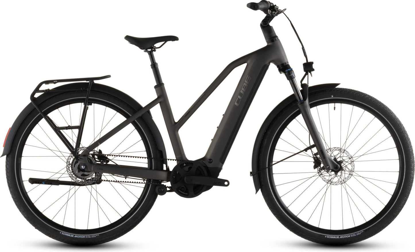 Cube Touring Hybrid Comfort SLX 800 charcoal´n´chrome