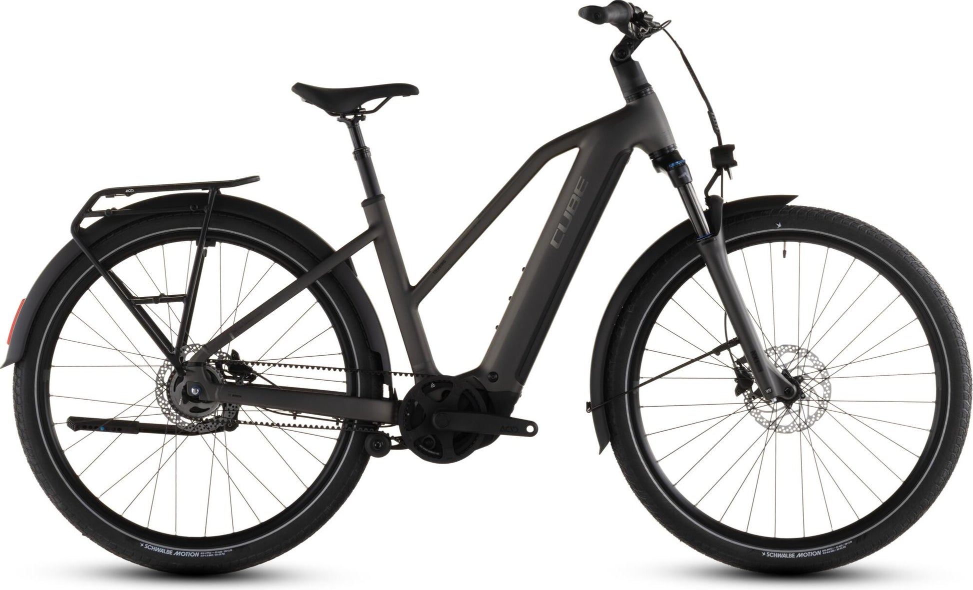 Cube Touring Hybrid Comfort SLX 800 charcoal´n´chrome