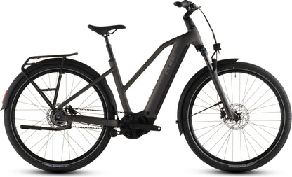 Cube Touring Hybrid Comfort SLX 800 charcoal´n´chrome