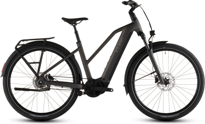 Cube Touring Hybrid Comfort SLX 800 charcoal´n´chrome