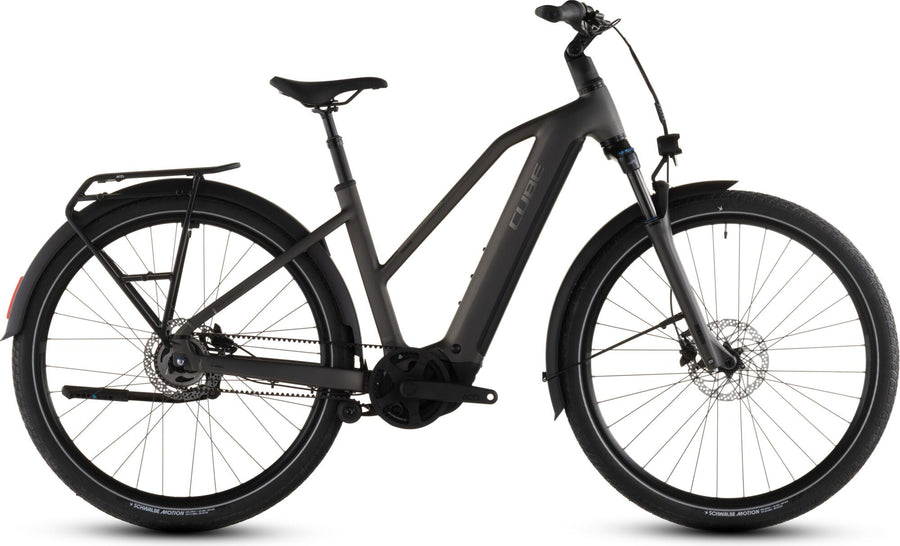 Cube Touring Hybrid Comfort SLX 800 charcoal´n´chrome