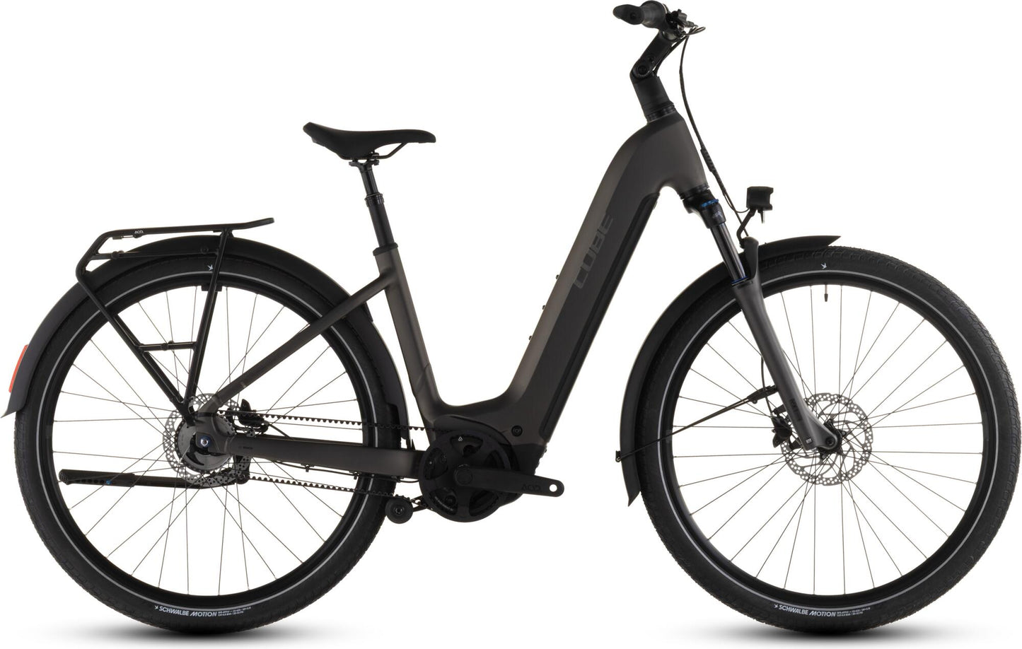 Cube Touring Hybrid Comfort SLX 800 Wave charcoal´n´chrome