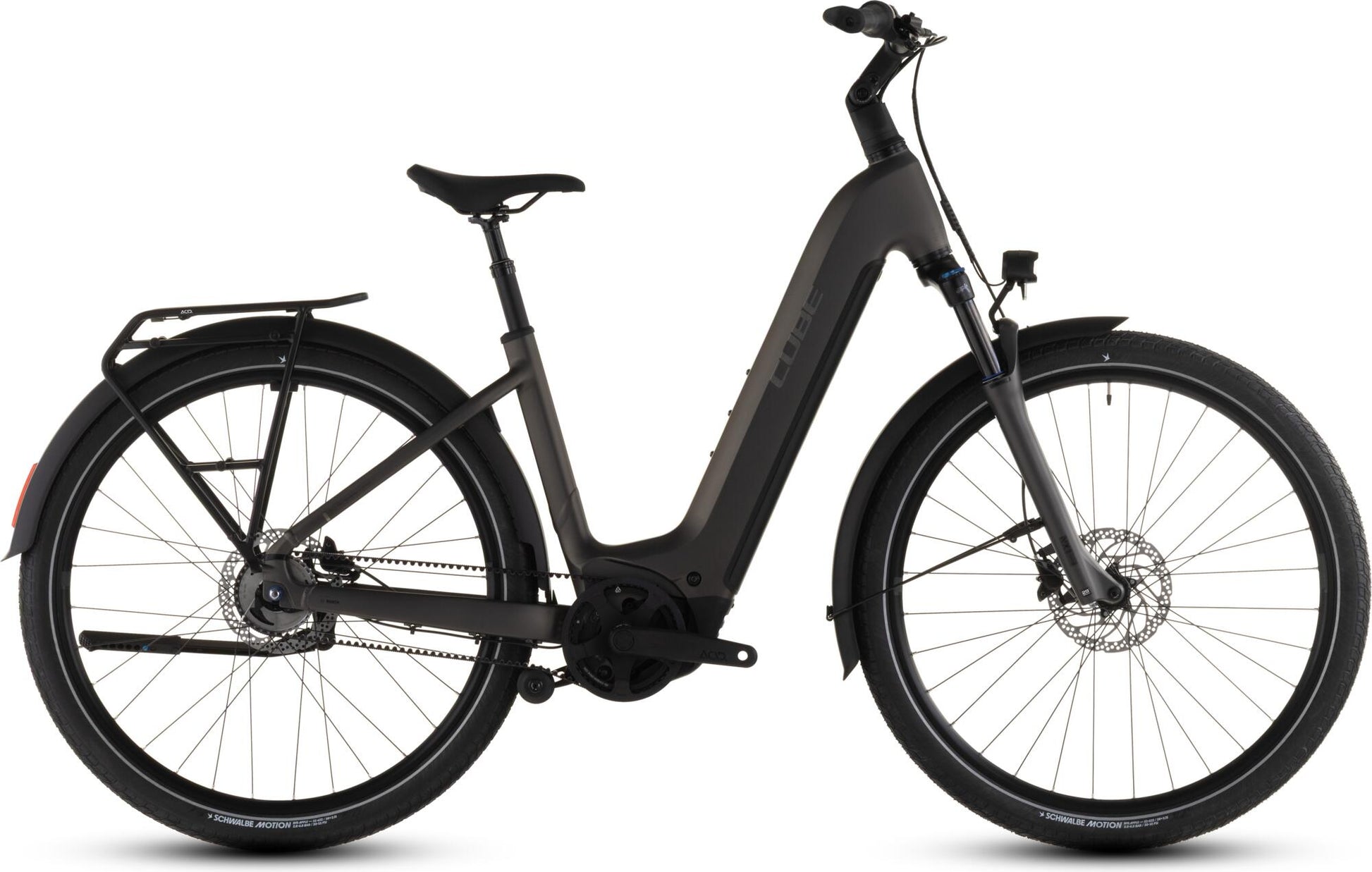 Cube Touring Hybrid Comfort SLX 800 Wave charcoal´n´chrome