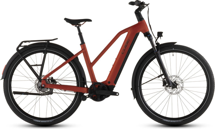 Cube Touring Hybrid Comfort SLX 800 chilli´n´chrome