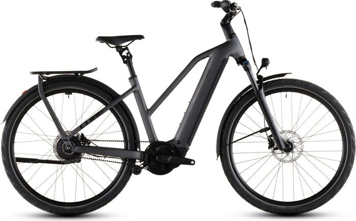 Cube Kathmandu Hybrid Comfort Pro 800 slabgrey´n´black