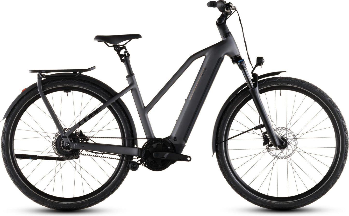 Cube Kathmandu Hybrid Comfort Pro 800 Trapez slabgrey´n´black