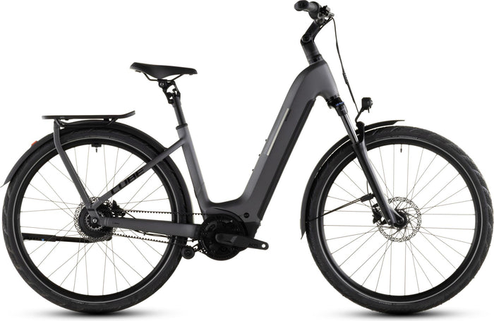 Cube Kathmandu Hybrid Comfort Pro 800 slabgrey´n´black