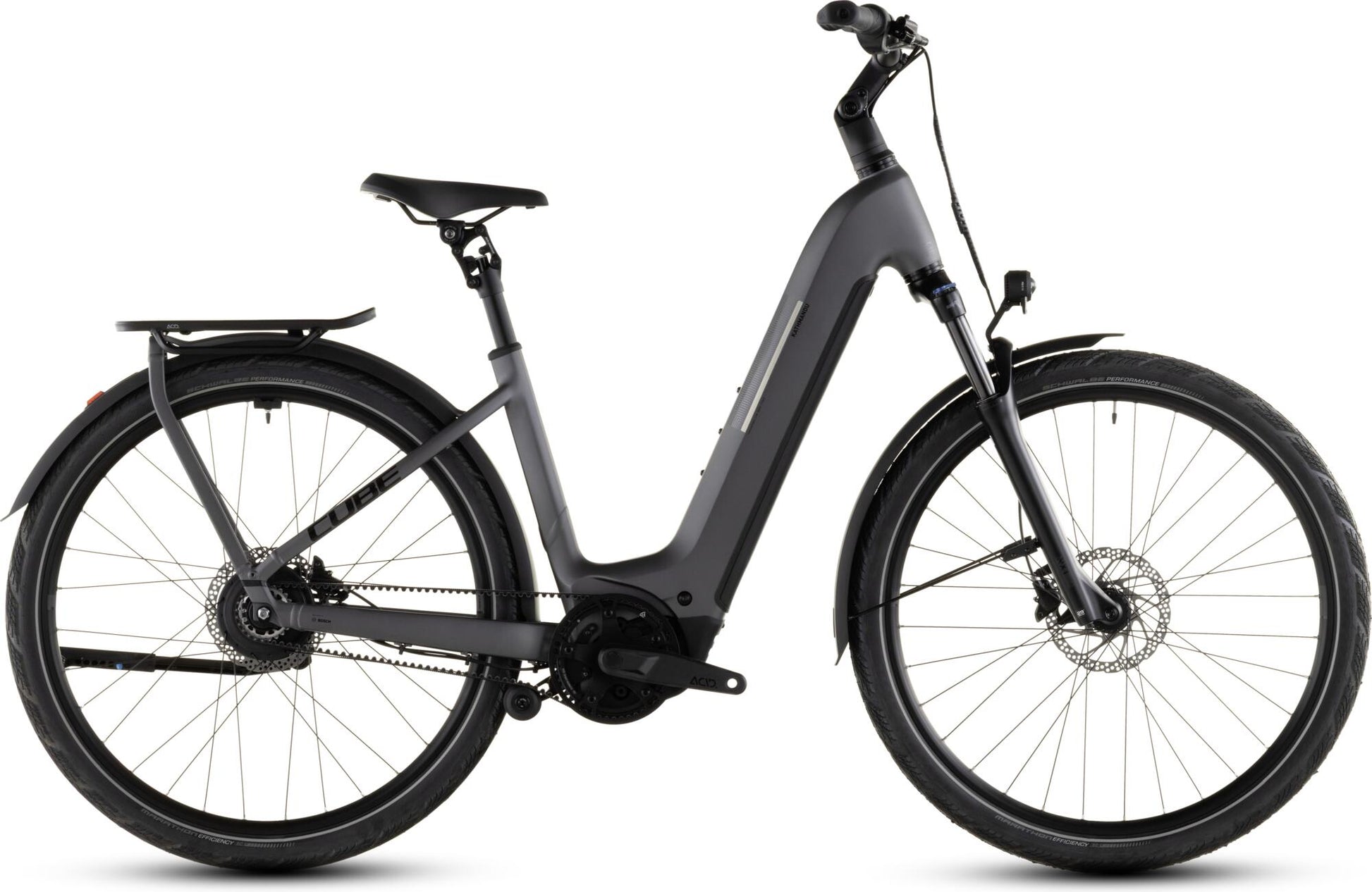 Cube Kathmandu Hybrid Comfort Pro Wave slabgrey´n´black