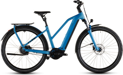 Cube Kathmandu Hybrid Comfort Pro 800 Trapez azure´n´black