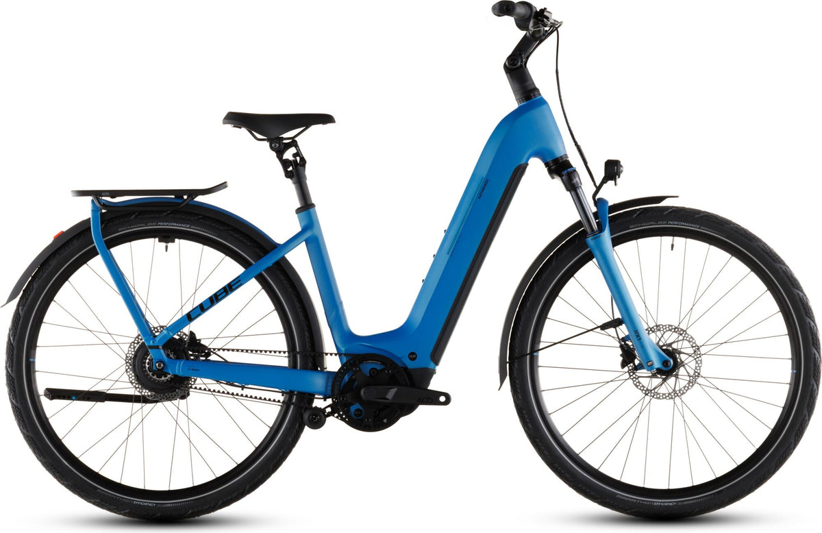 Cube Kathmandu Hybrid Comfort Pro 800 azure´n´black
