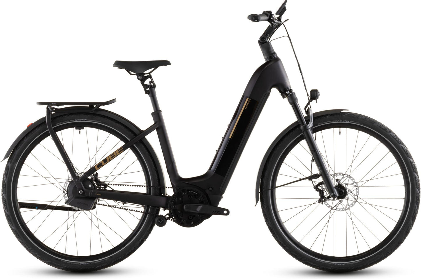 Cube Kathmandu Hybrid Comfort SLX 800 solareclipse´n´gold