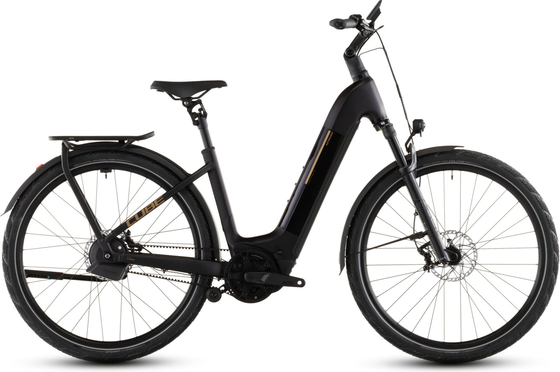 Cube Kathmandu Hybrid Comfort SLX 800 solareclipse´n´gold