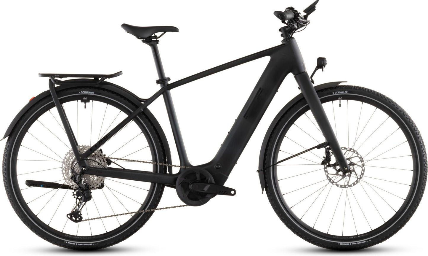 Cube Kathmandu Hybrid C:62 SLX 400X liquidblack´n´bluedust