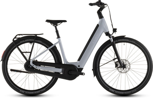 Cube Supreme Hybrid Comfort ONE 600 foggrey´n´reflex