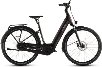 Cube Supreme Hybrid Comfort Pro Wave 600Wh solareclipse´n´gold