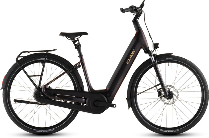 Cube Supreme Hybrid Comfort Pro Wave 600Wh solareclipse´n´gold