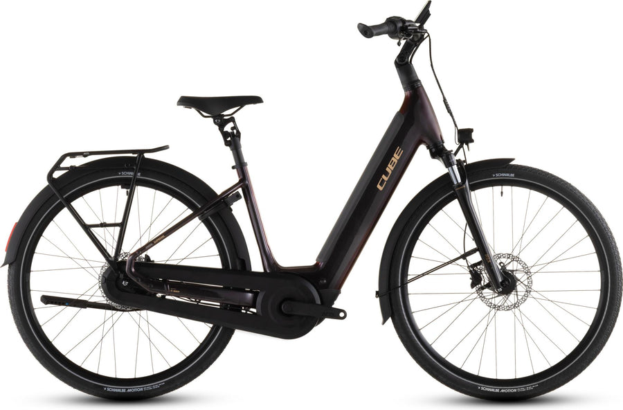 Cube Supreme Hybrid Comfort Pro Wave 600Wh solareclipse´n´gold