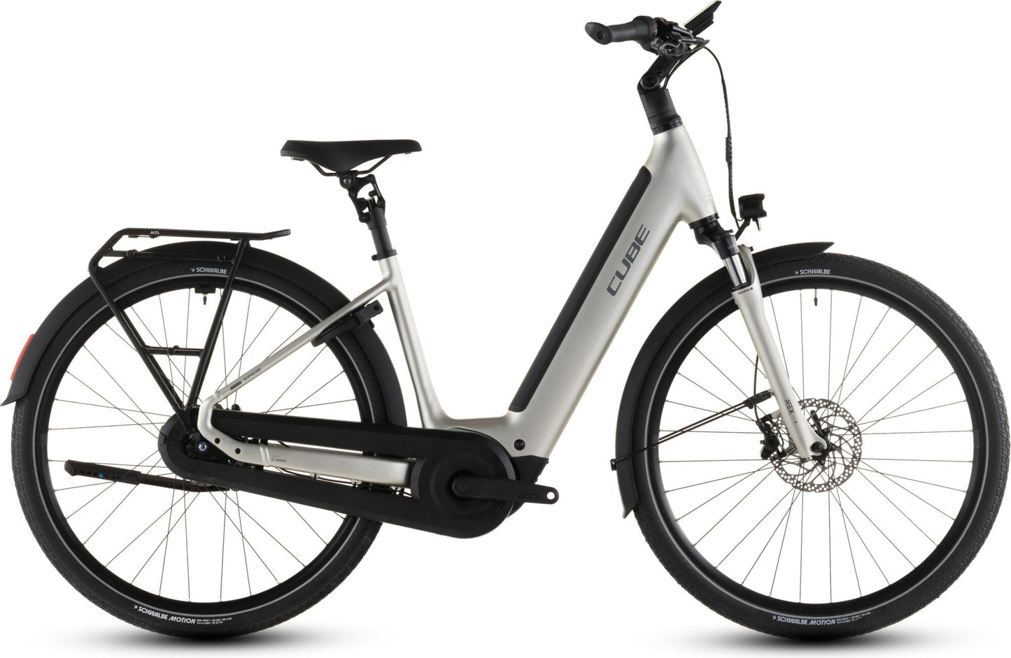 Cube Supreme RT Hybrid Comfort EXC 600 champagne´n´grey