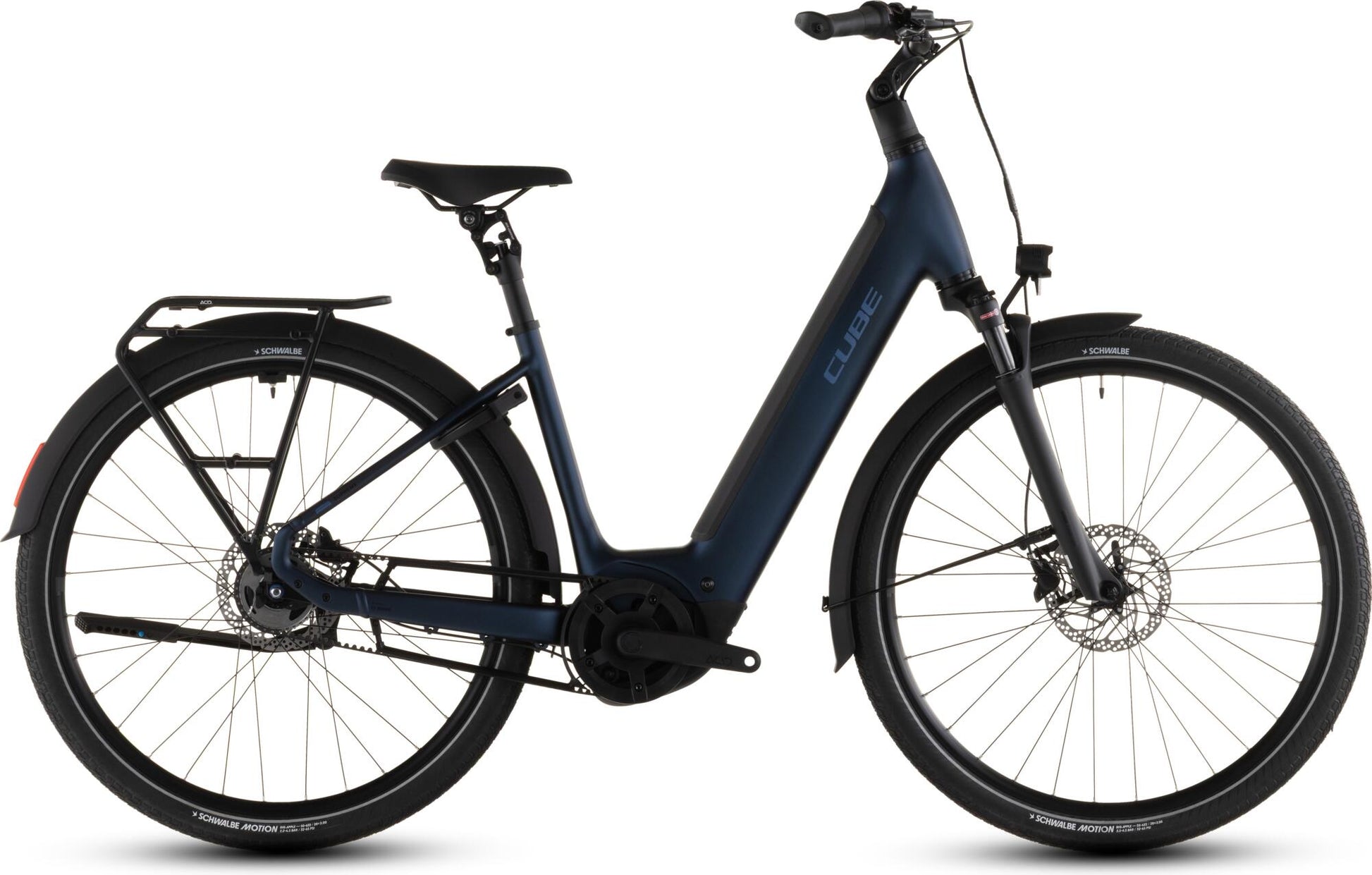 Cube Supreme Hybrid Deluxe ONE Wave 600Wh indigoblue´n´switch – Fahrrad Rachow