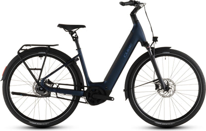 Cube Supreme Hybrid Deluxe ONE Wave 600Wh indigoblue´n´switch