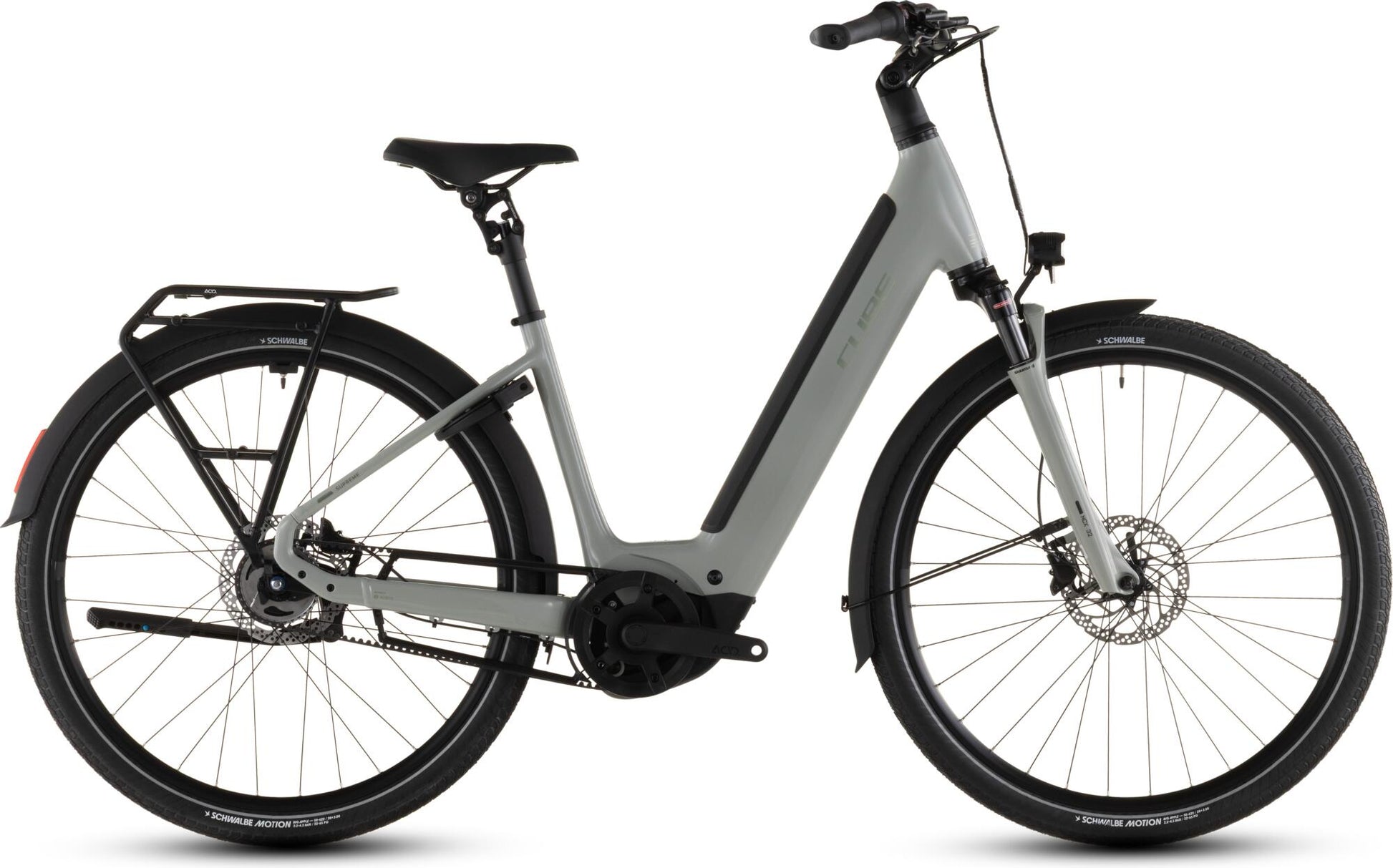 Cube Supreme Hybrid Deluxe ONE Wave 600Wh ashgreen´n´chrome